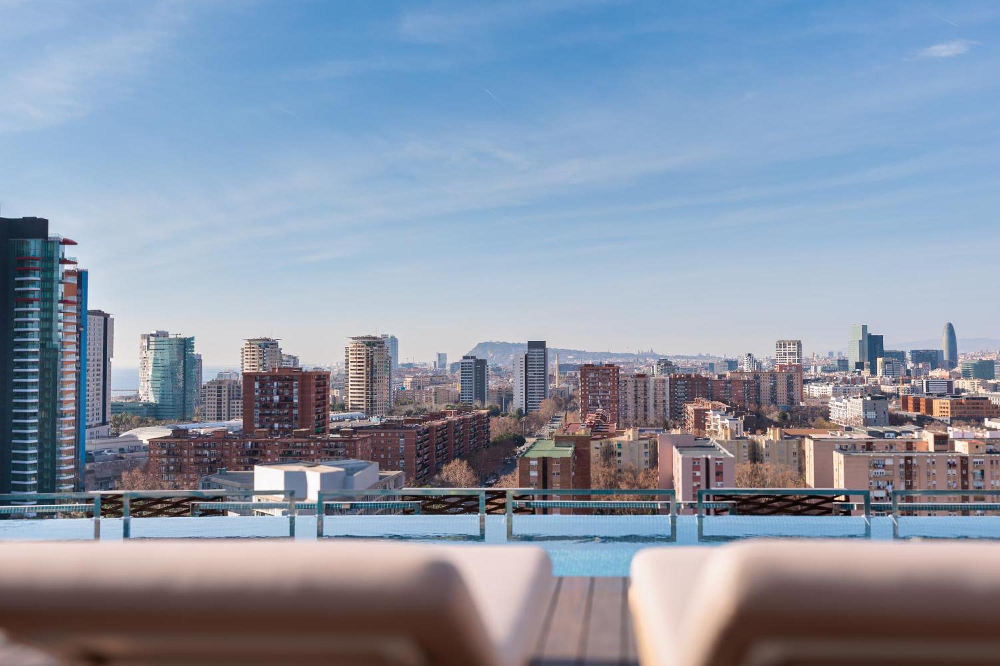 Tembo Barcelona Hotel Сант Адриа де Бесос Екстериор снимка