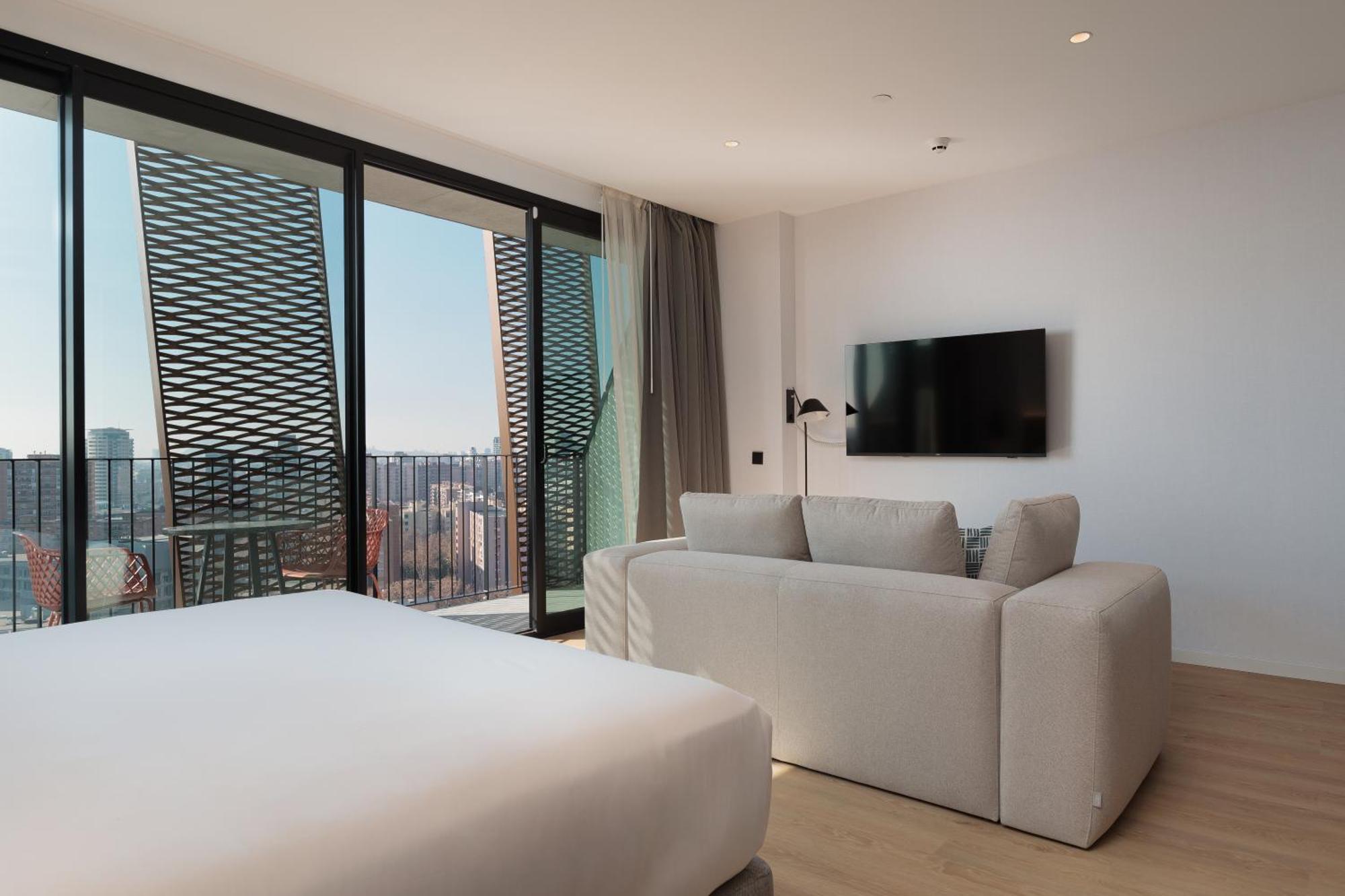 Tembo Barcelona Hotel Сант Адриа де Бесос Екстериор снимка