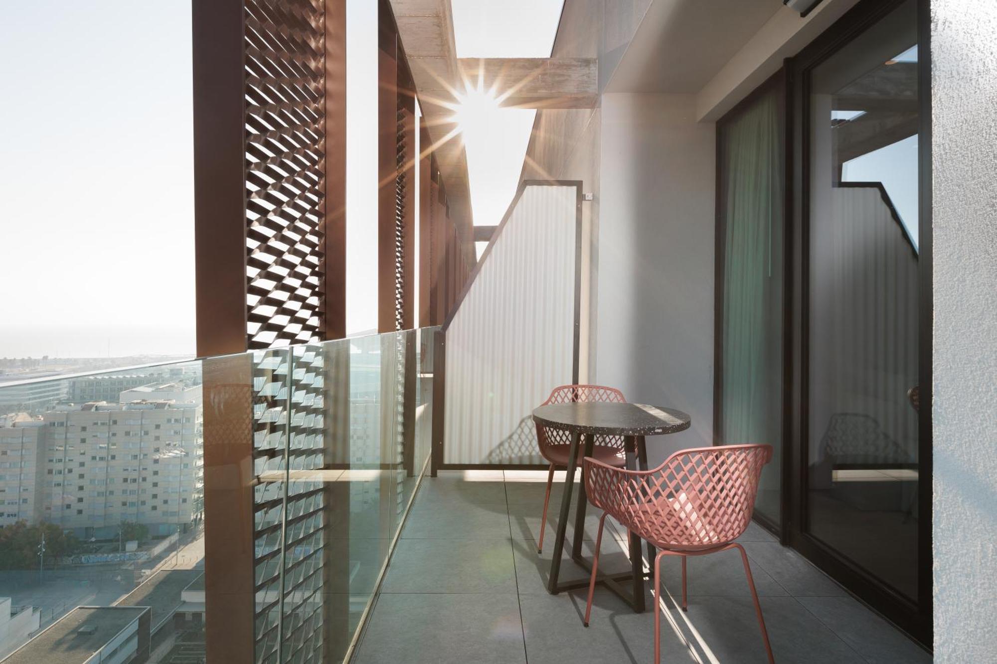 Tembo Barcelona Hotel Сант Адриа де Бесос Екстериор снимка