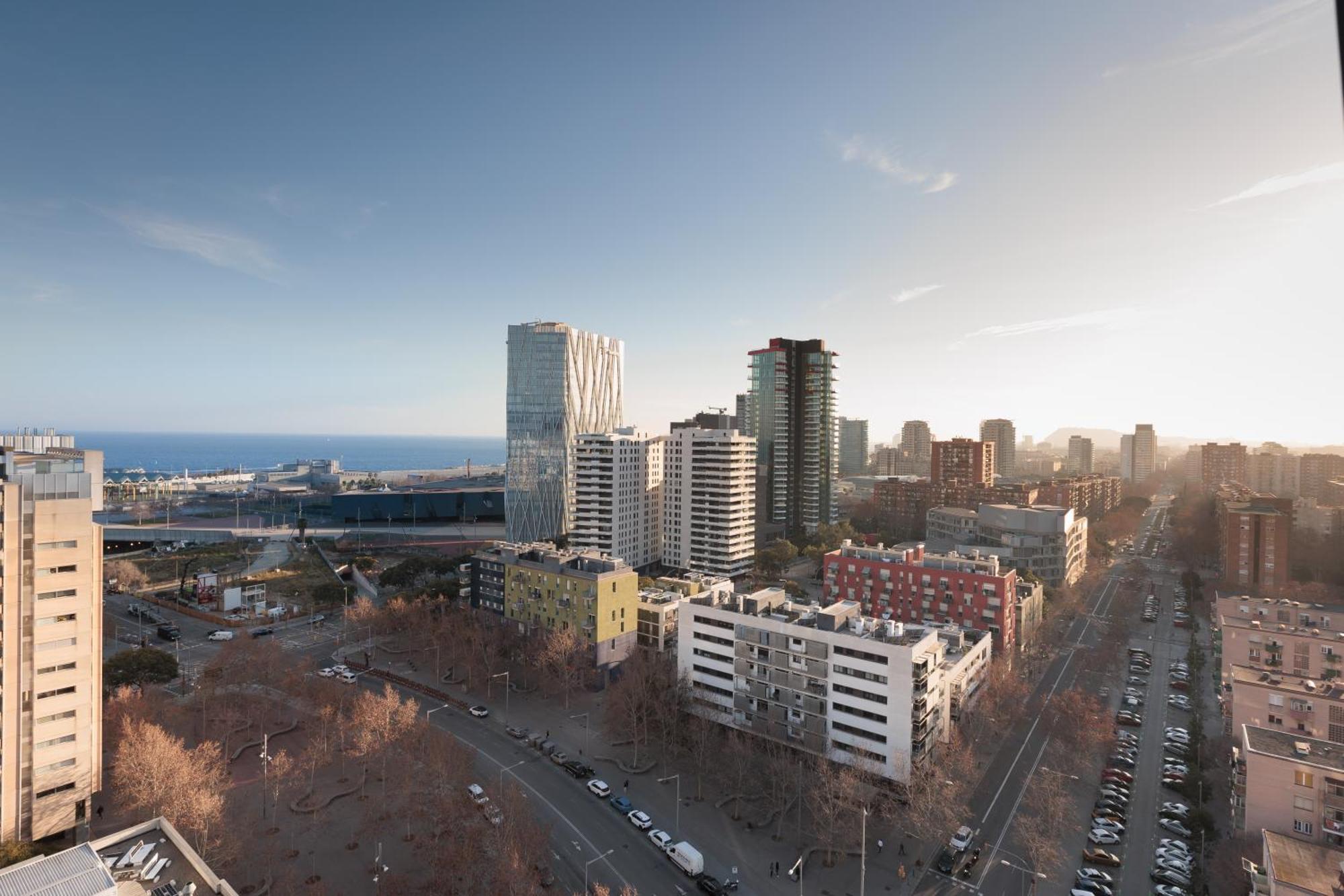 Tembo Barcelona Hotel Сант Адриа де Бесос Екстериор снимка
